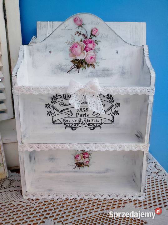 Półka kuchenna rękodzieło