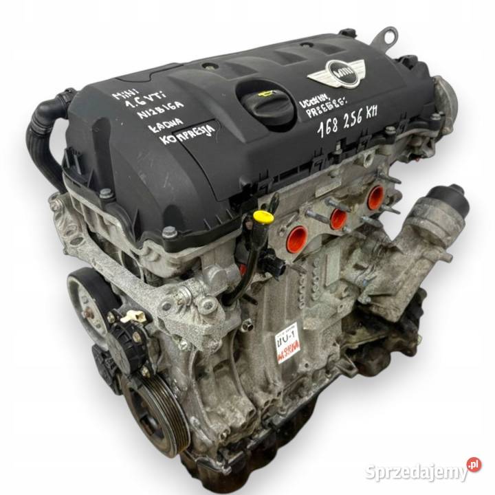 SILNIK N12B16A Mini Cooper R55 R56 R57 16 16V Chełm