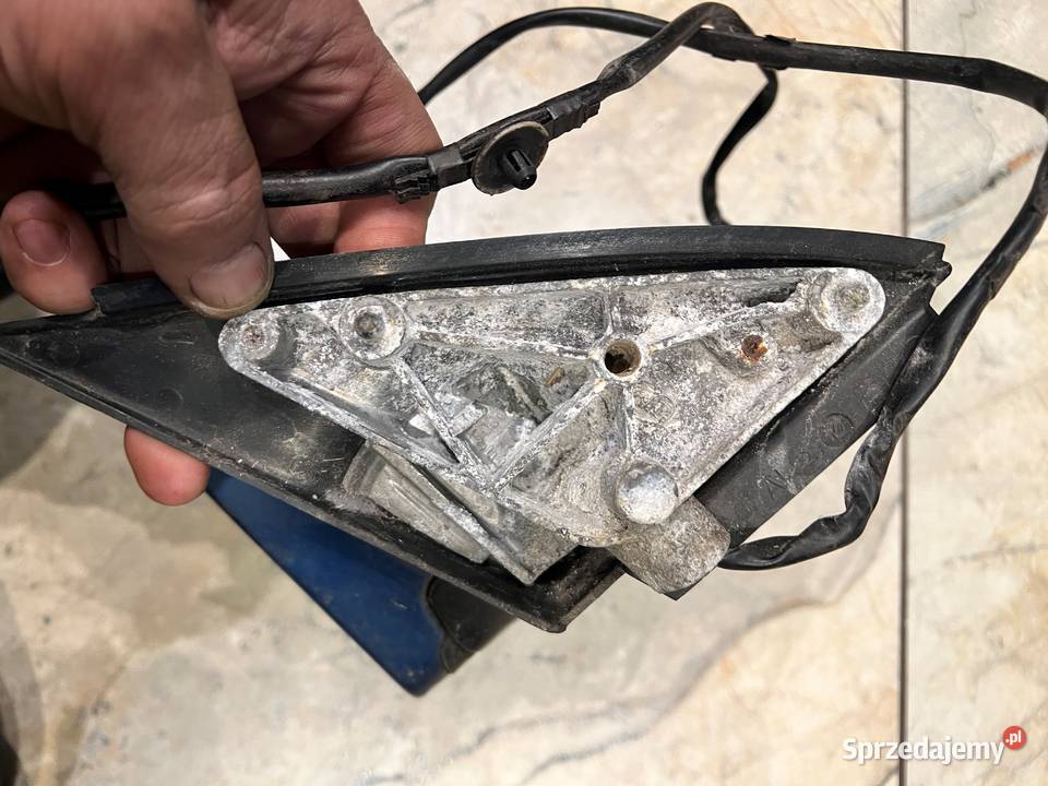 Lusterko fotochromatyczne lewe Audi A4 B6 16 PIN Marcinkowice