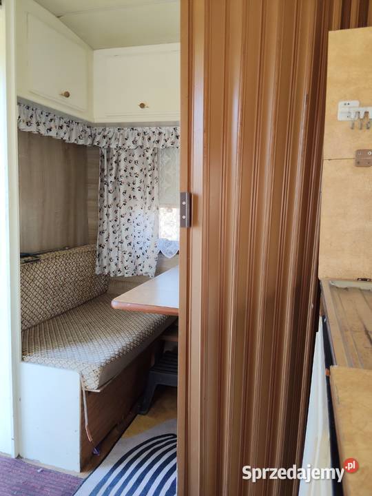 Przyczepa kempingowa knaus Myszków