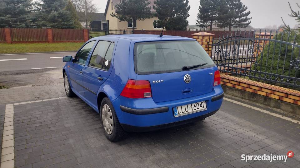 VW Golf IV 19 TDI Łuków