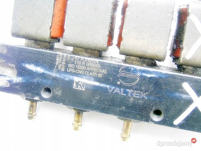 LISTWA WTRYSKIWACZE LPG 3X VALTEK LPG CNG CLASS osobowe Listwy wtryskowe Sosnowiec