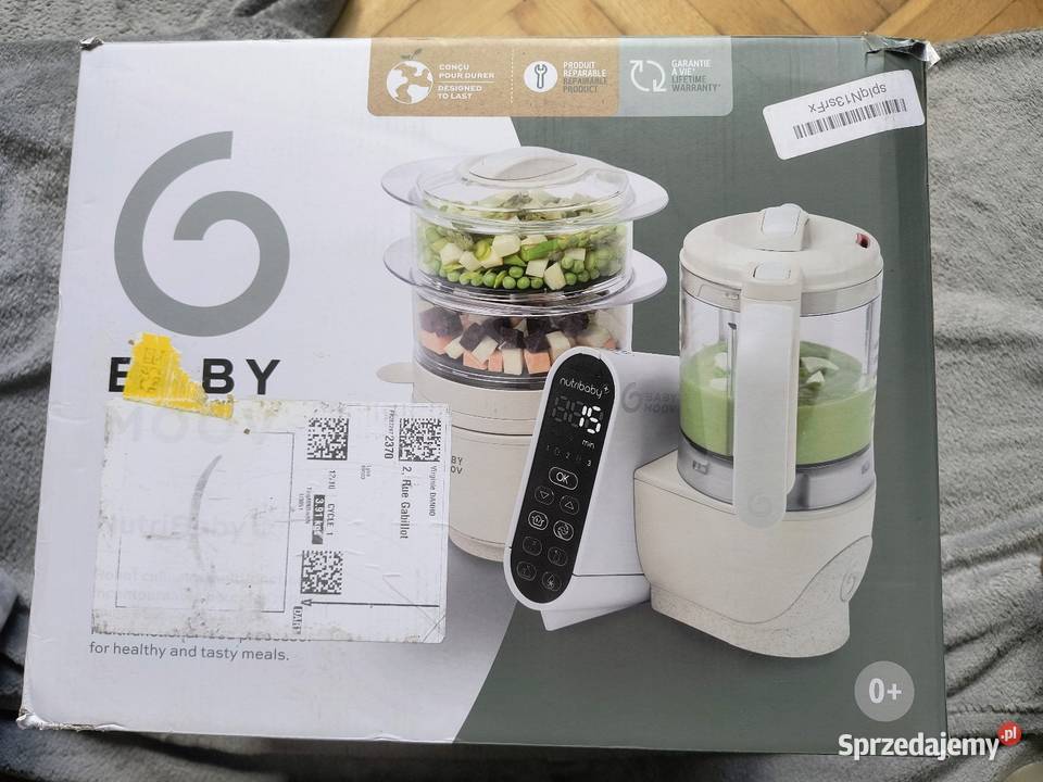Robot kuchenny 6 in 1 Babymoov Nutribaby