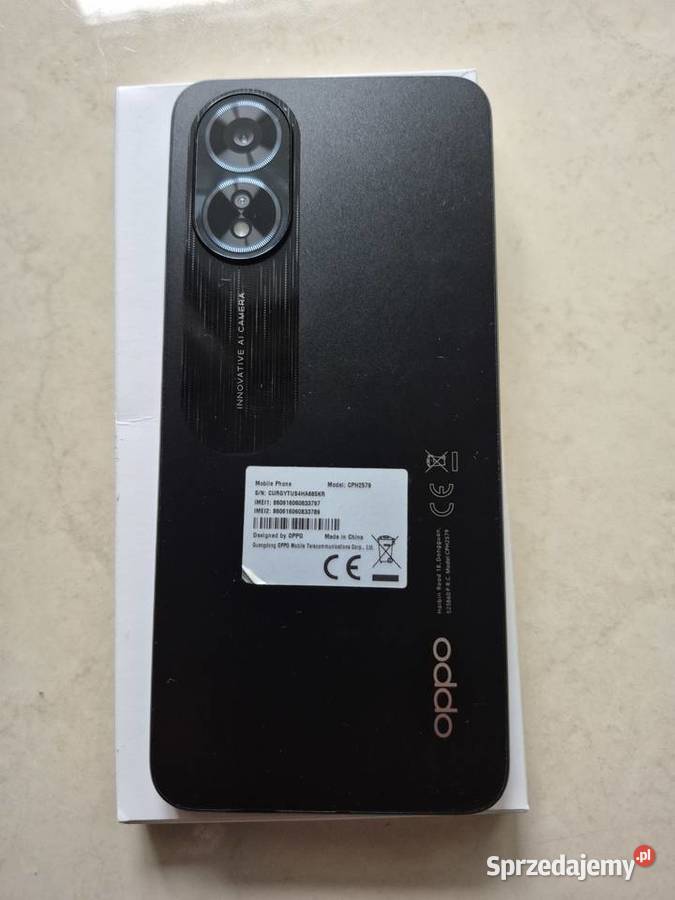 Telefon Oppo A38 44G 124G w stanie podlaskie Klepacze
