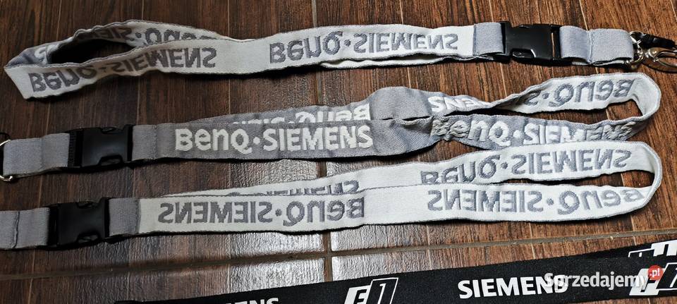Siemens F1 Benq Kolekcjonerska smyczporządna Gliwice sprzedam