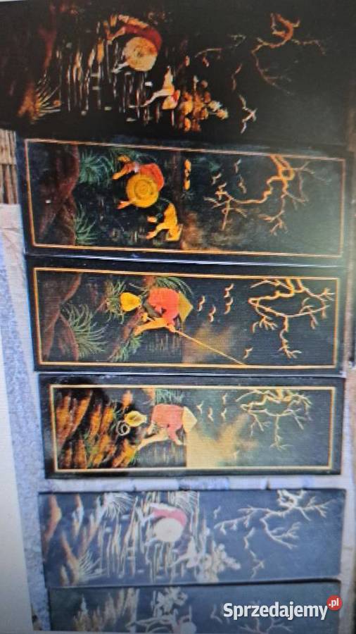 obraz drzeworyty laka antyk Warszawa