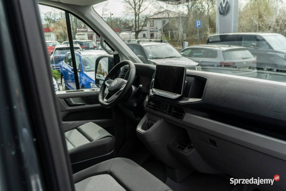 Volkswagen Crafter FL Furgon L3 20 TDI 177 177KM Łódź