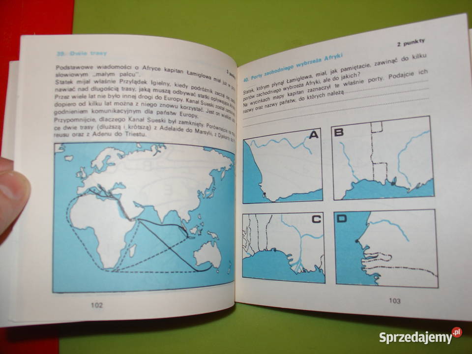 Wyprawa kapitana Łamigłowy w krainę geografii Popularnonaukowe Łódź