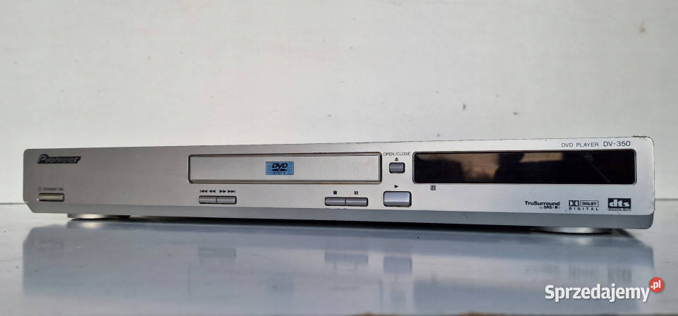 Pioneer CD DVD odtwarzacz DV 350 DV350 DVD i Blu-ray Międzychód sprzedam