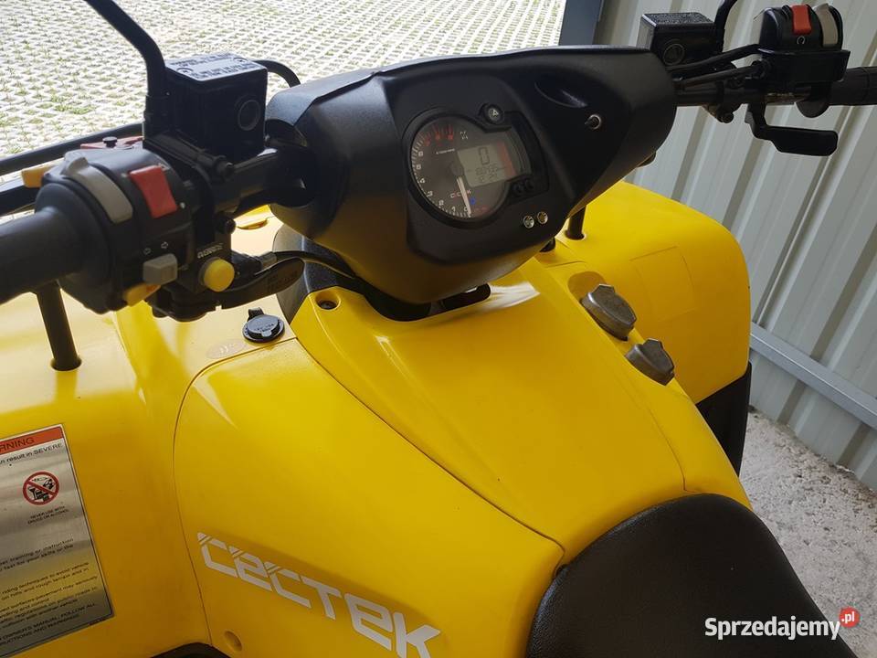 CECTEK GLADIATOR EFI Homologacja SERWIS DOSTAWA nieuszkodzony łódzkie Wały A