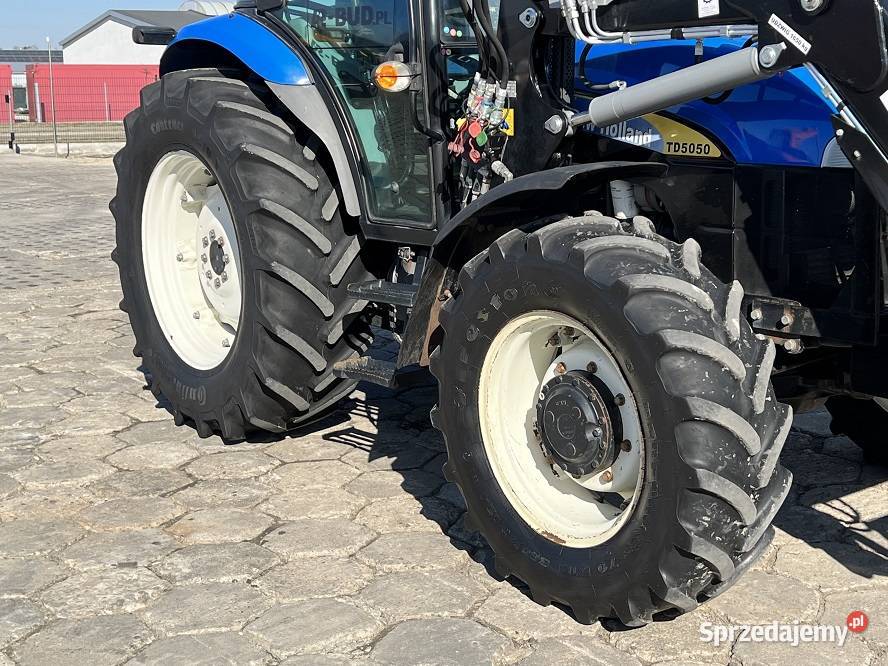 Ciągnik HOLLAND TD 5050 Tuliszków sprzedam