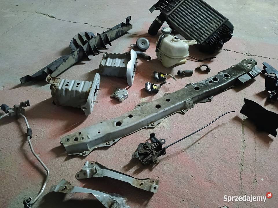 Yaris II D4D części pozostałości Wałcz