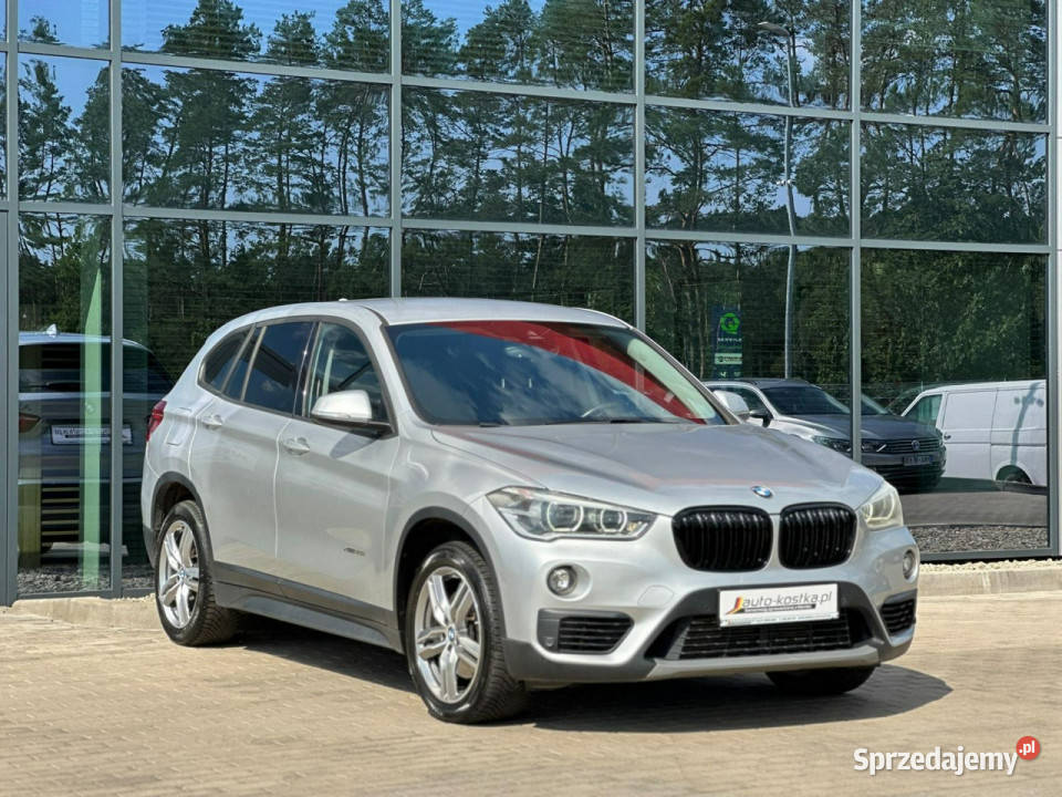 BMW X1 FullLED Skóra Elklapa Kamera Grzane napęd 4x4 X1 sprzedam