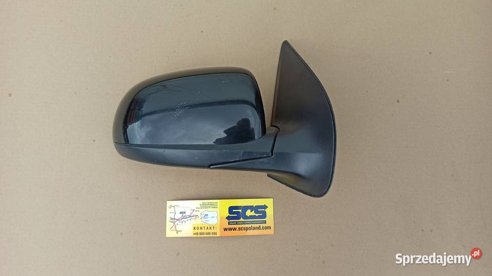 HYUNDAI I20 LUSTERKO ZEWNĘTRZNE PRAWE 3PIN KPL Trzciel