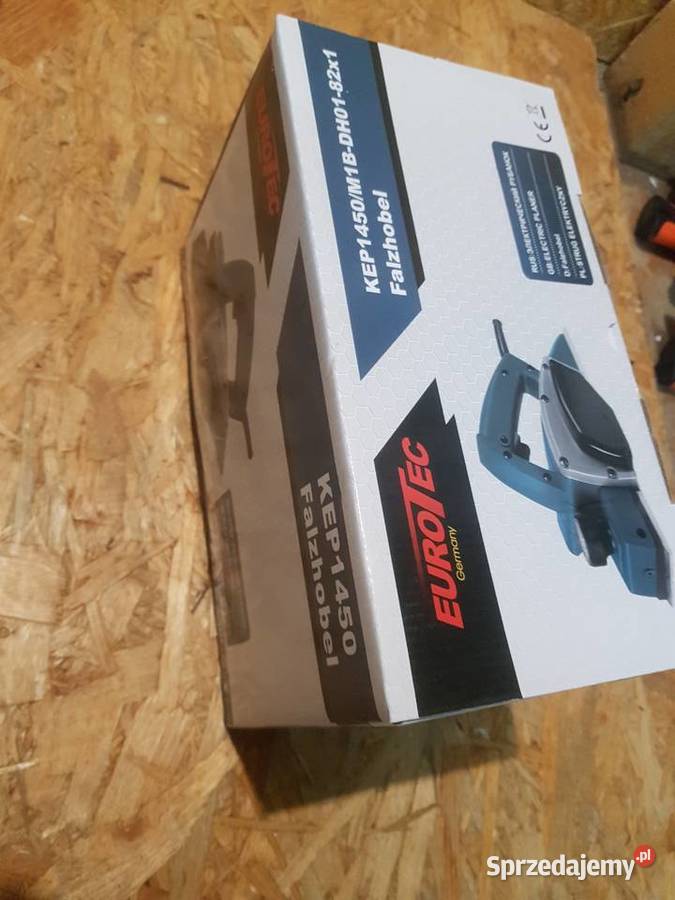 STRUG ELEKTRYCZNY HEBEL DO DREWNA HEBLARKA 1450W