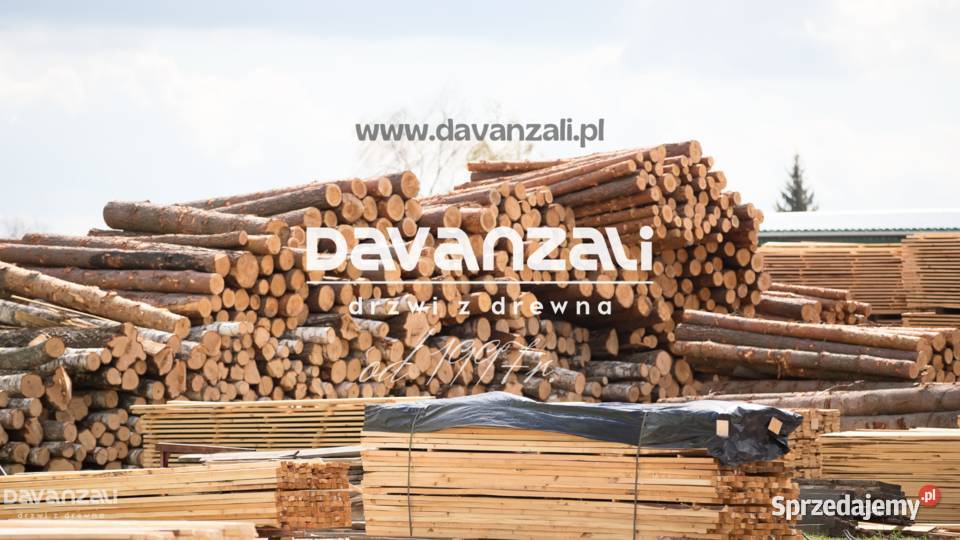Drzwi wejściowe z drewna do mieszkań willi i Zbylitowska Góra