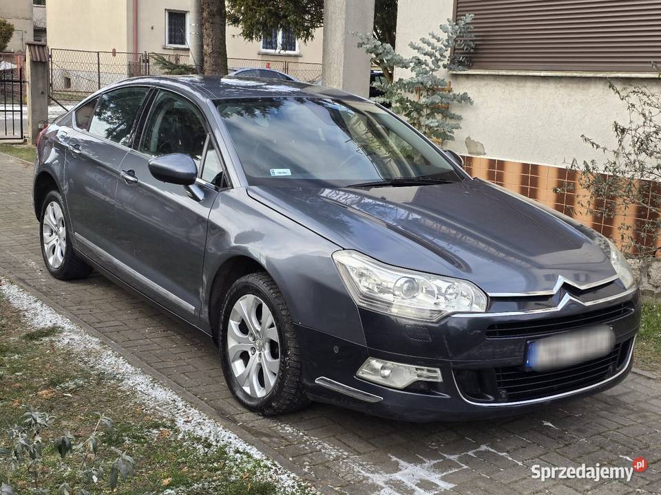 Citroen C5 20hdiPamięć foteli bixenon skrętnyAlu Janowiec Wielkopolski