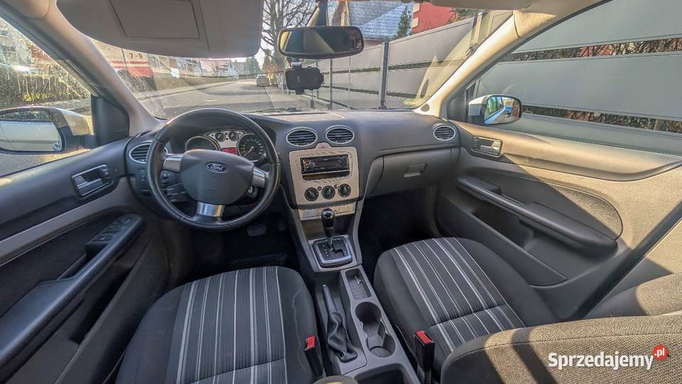 Ford Focus 20 D Klima Automat 2008 lubuskie Żary