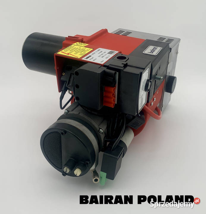 Bairan Poland Palnik multiolejowy STW120P Kotły i Piece CO kujawsko-pomorskie Osielsko