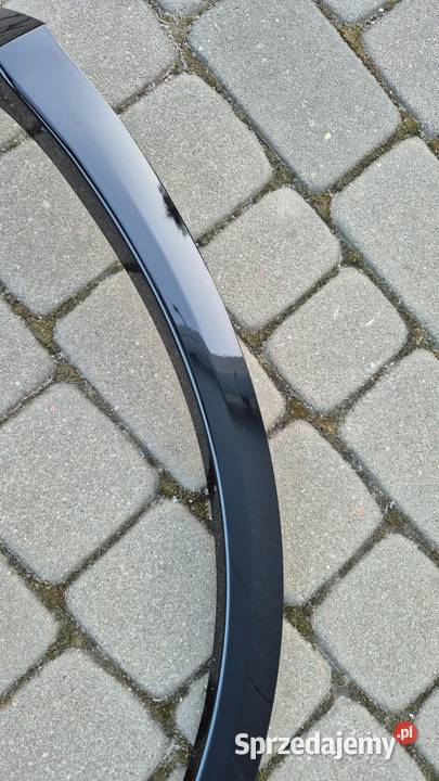 Listwa błotnika lewa przednia Audi Q5 80a sline Listwy i nakładki