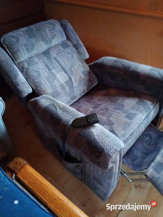 fotel rozkładany elektryczny Głubczyce