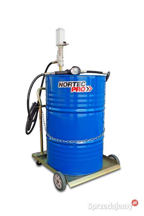Pompa do oleju do beczki 200 l wózek do beczki lubuskie Żary sprzedam