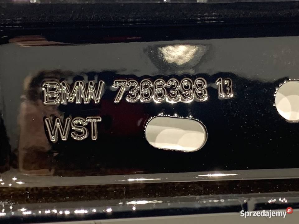 ZAWIASY KLAPY TYŁ KOMPLET BMW G30 SedanLimuzyna osobowe