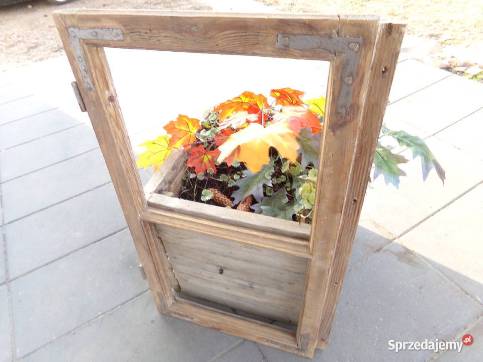 Loft retro rama lustro zdjęcia oszklenie witraż Ełk