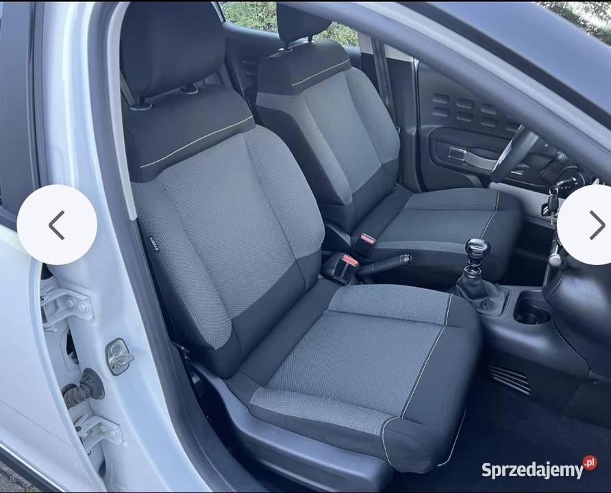 Citroen c3 12 benz 2020 Super stan z Niemiec wspomaganie kierownicy C3