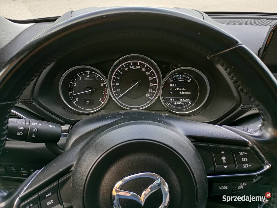 Mazda CX5 II 20 SKYACTIVG 160 Drive AWD ogranicznik prędkości Zbąszynek