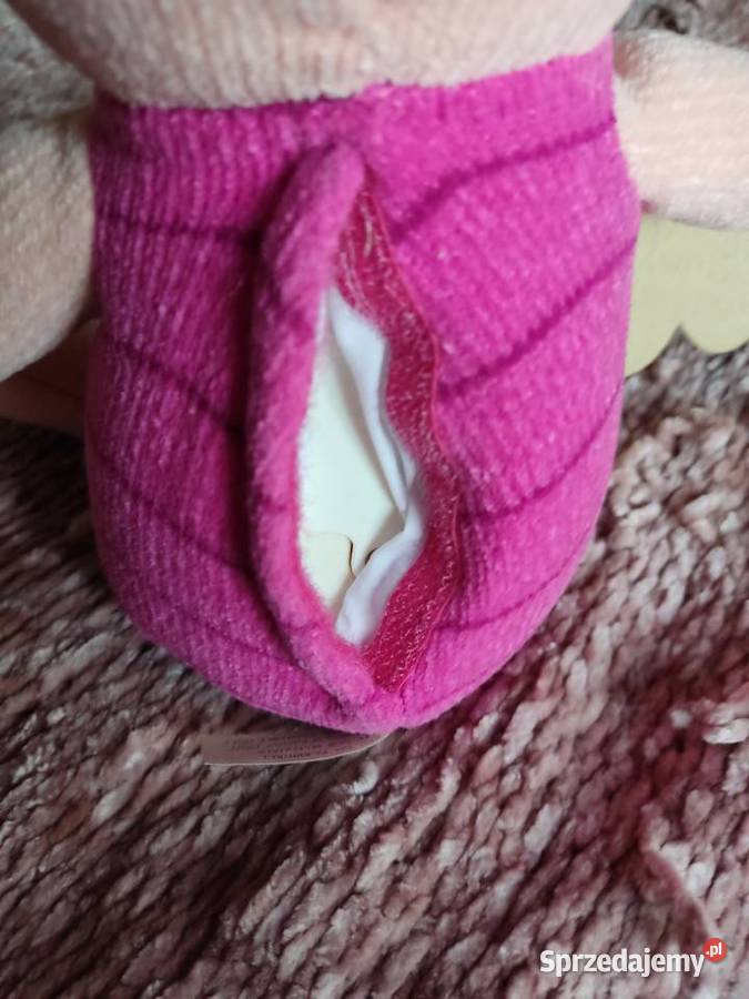 Maskotka pluszowa Prosiaczek z Kubusia Puchatka Tkanina  Głuchołazy sprzedam