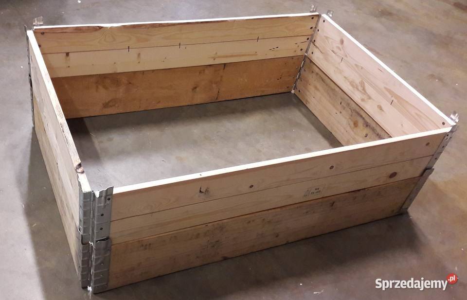 GRZĄDKI drewniane warzywniak 120x80 grządka sprzedam