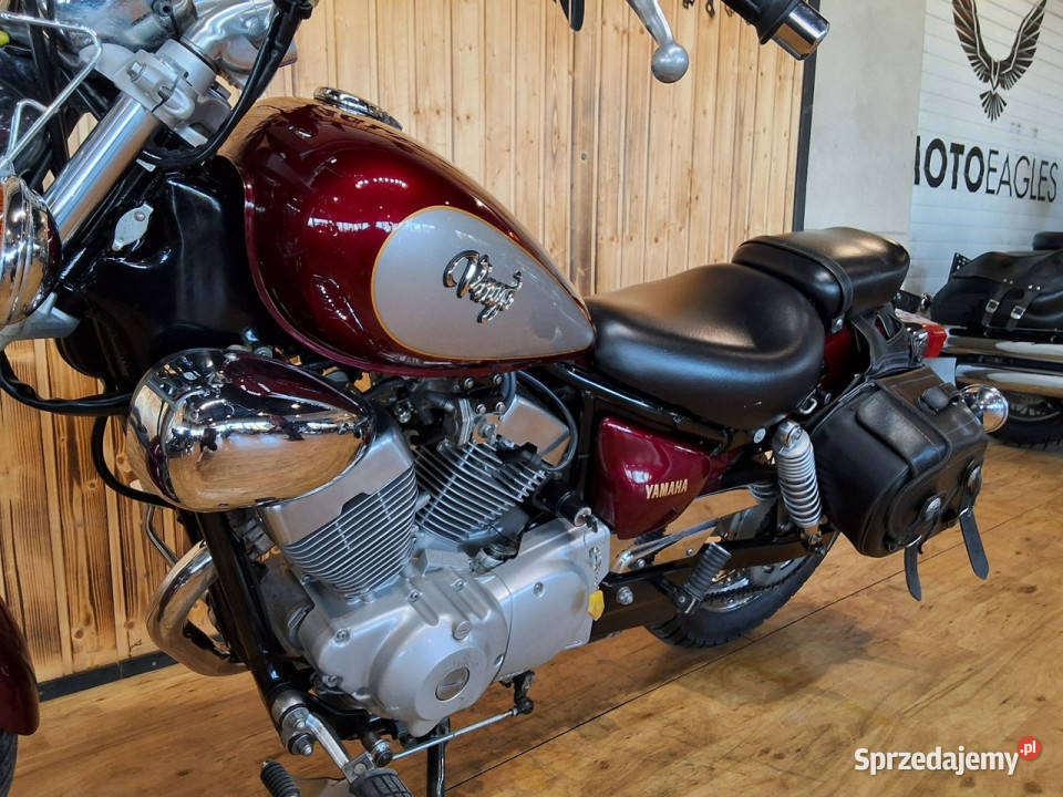 Yamaha Virago YAMAHA VIRAGO 125 zadbany raty kup Bicz