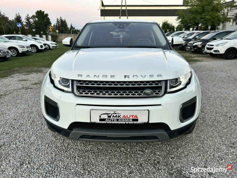 Land Rover Range Rover Evoque 4x4 I 20112018 diesel mazowieckie Nowe Iganie
