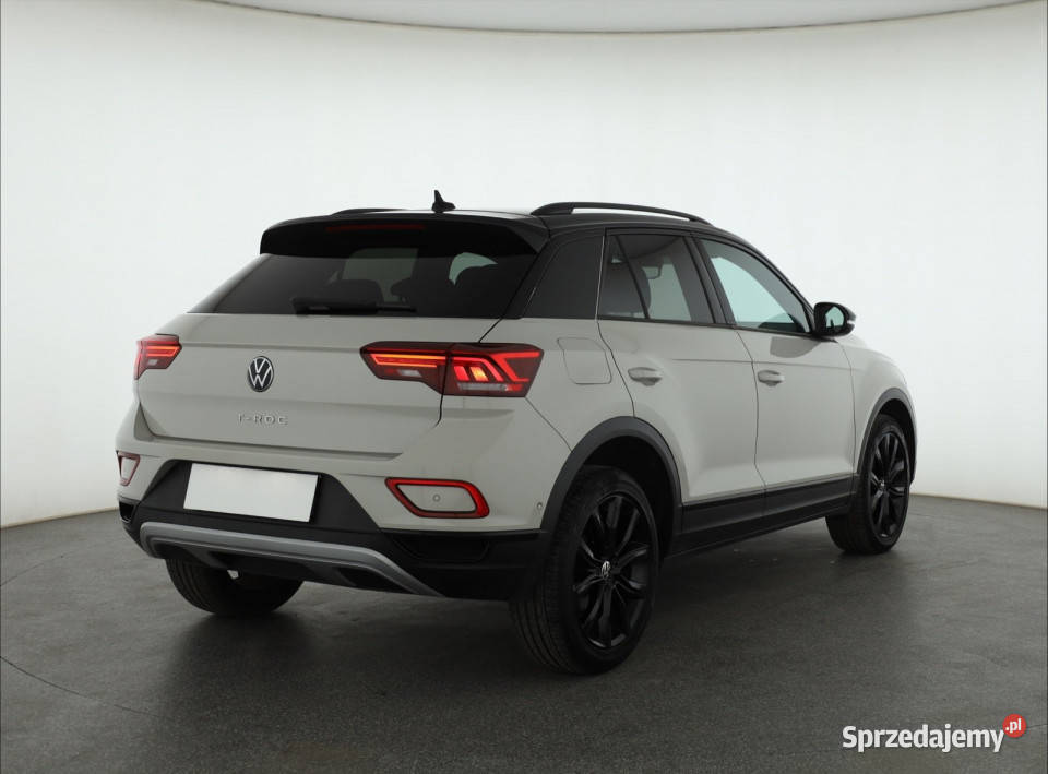 VW TRoc 15 TSI centralny zamek