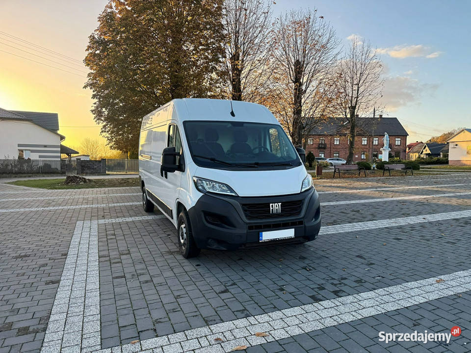 Fiat Ducato 140 H2L3 Klimatronic Navi Tempomat manualna Fiat Bliżyn