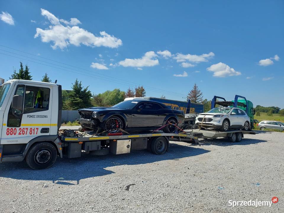 Laweta SIEPIETNICA Pomoc Drogowa transport