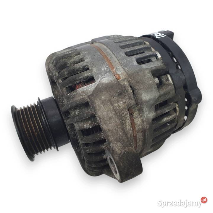 ALTERNATOR Opel Zafira B Astra H 16 19 CDTI Układ elektryczny silnika Chełm