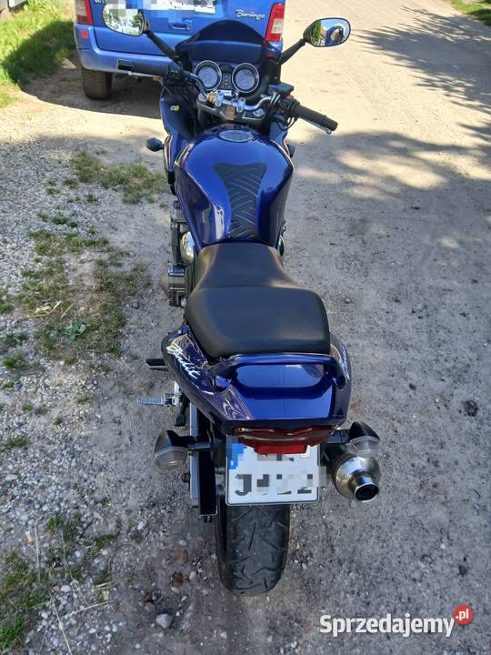 Suzuki bandit 600s Rok produkcji 2000 Morąg