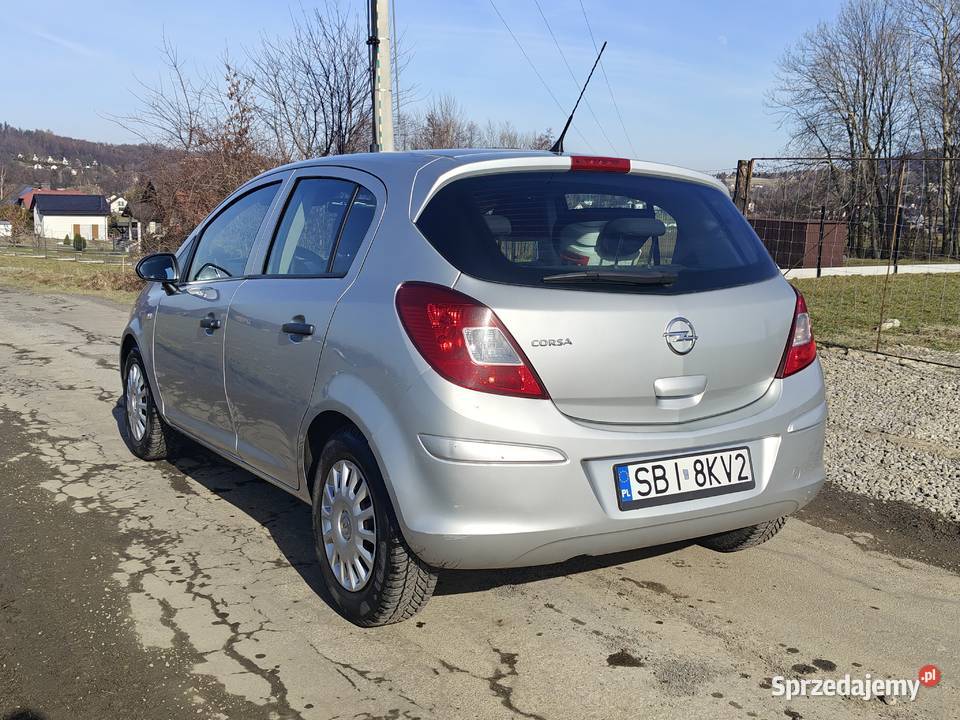 Opel Corsa D 12 polift fabryczny LPG benzyna+LPG Górki Wielkie