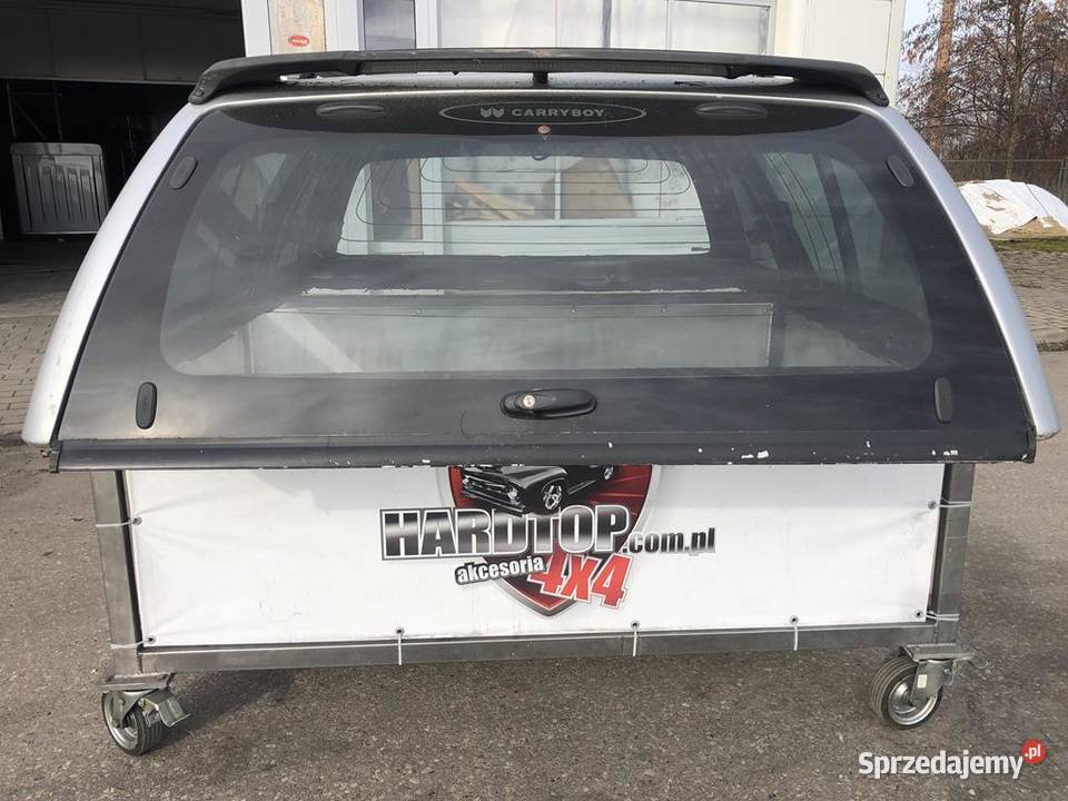 Zabudowa Toyota Hilux 15 cab cab Hardtop canopy Pasłęk