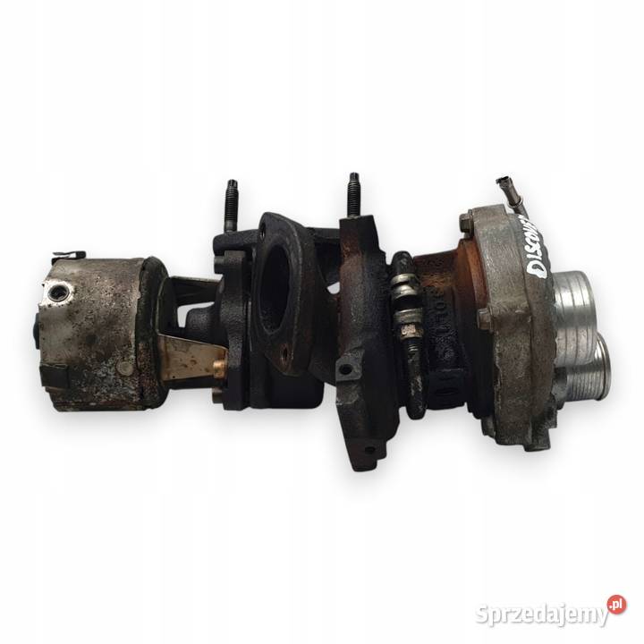 TURBOSPRĘŻARKA Land Rover Discovery IV 30 SDV6 Chełm