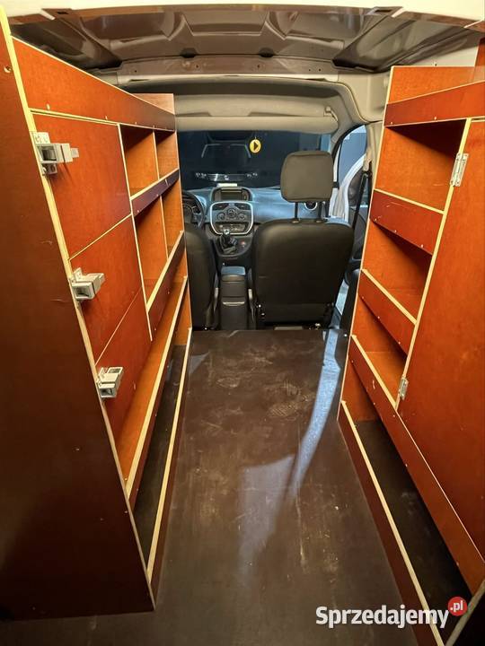 Zabudowa regały półki Renault Kangoo II 2016r Wolbrom