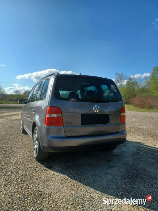 Sprzedam Volkswagen Touran 240km