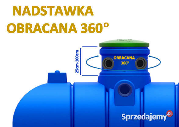 ZBIORNIK NA WODĘ DESZCZOWĄ 4000L Zestaw PREMIUM dolnośląskie