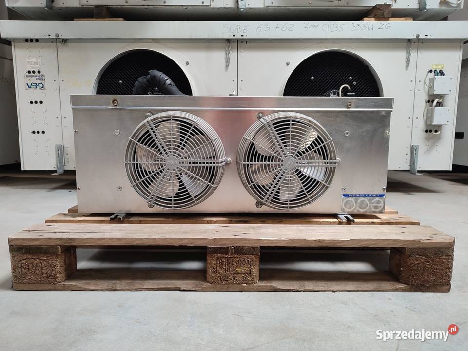 Chłodnica parownik ECO CTE045L8ED 25kW 8mm Niedźwiedź sprzedam
