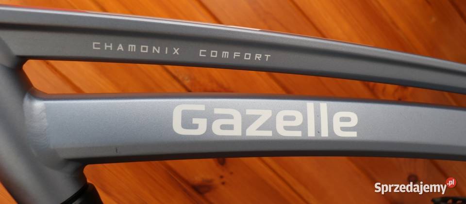 Rower męski Gazelle ChamonixH 57 Raty mazowieckie Milanówek