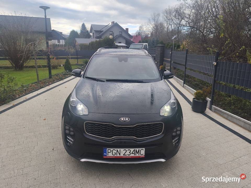 Kia sportage GT line 20 crdi 4x4 AWD wersja ASR (kontrola trakcji) Sportage śląskie Radziechowy