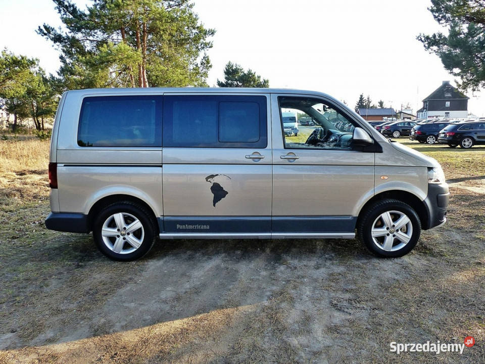 Volkswagen Multivan 20 ASR (kontrola trakcji) Piła