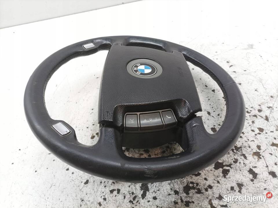 KIEROWNICA PODUSZKA KOMPLET Bmw Seria 7 IV